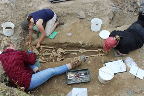 Life in the Field: Human Remains - Archaeological Institute of America