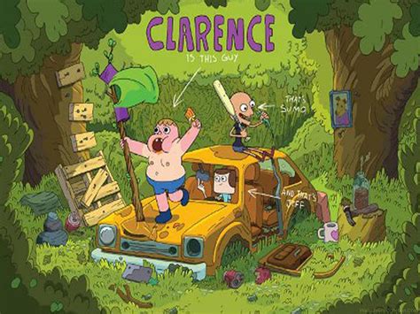 Clarence Cartoon Network Quotes. QuotesGram