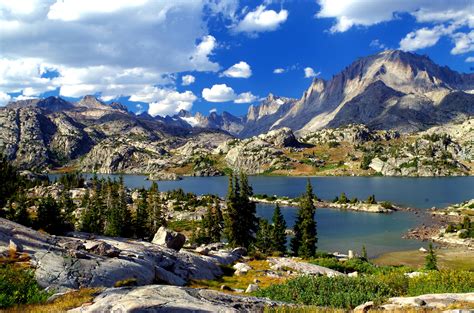 Expose Nature: Island Lake, Wind River Range WY [OC] [300x300]