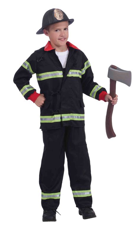 Kids Boys Fireman Costume | $24.99 | The Costume Land