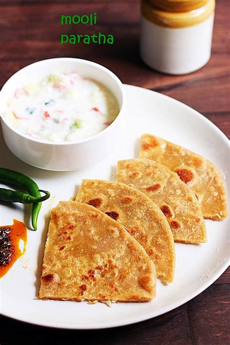 Mooli paratha recipe, how to make punjabi mooli paratha