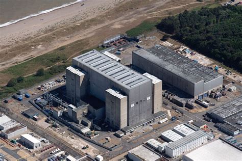 Sizewell Nuclear Power Station aerial image | Nuclear power station ...