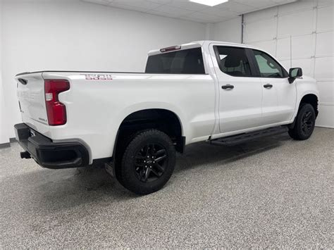 2020 Chevrolet Silverado 1500 Custom Trail Boss | ClearShift