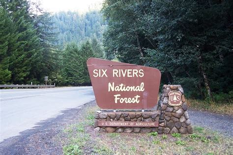 Six Rivers National Forest