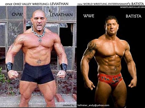 Dave Batista Bodybuilding