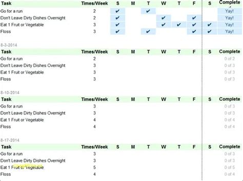 Goal Setting Template Excel | Goal setting template, Excel templates ...