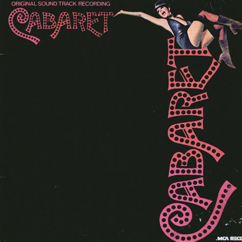 Cabaret - Original Soundtrack Recording (1982, Vinyl) | Discogs