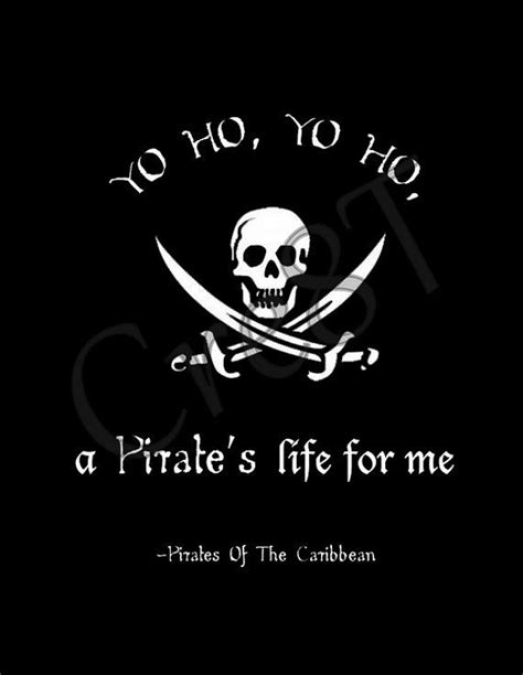 Disney Pirate's Of The Caribbean Movie Quote Print by Cre8T, $2.00 Hey guys! Check out my Etsy ...