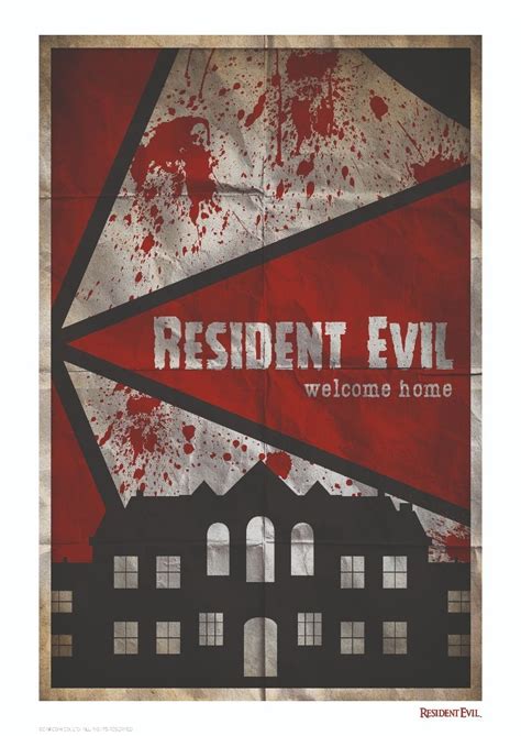 Buy Your Resident Evil Spencer Mansion Art Print (Free Shipping) - Merchoid