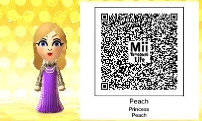 Tomodachi Life Mii QR Codes For Celebrities, Video Game Characters and Movie Stars | SegmentNext