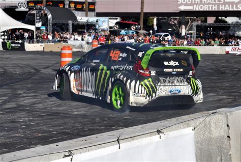 Just A Car Guy: Ken Block, superstar of the drifting style "Gymkhana ...