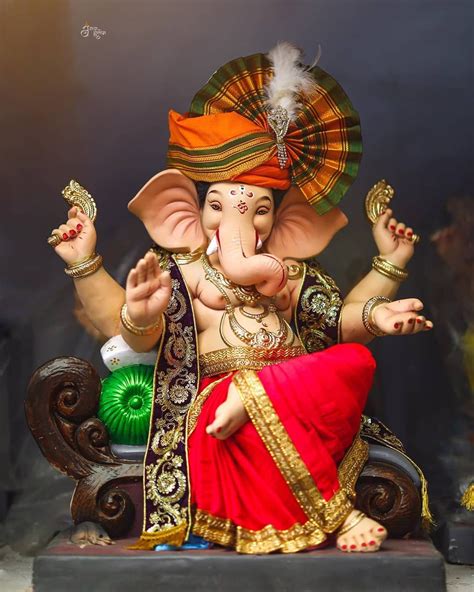 Ganpati Bappa Wallpaper Ganpati Bappa Wallpapers Ganesh Photo Lord ...