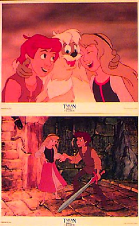 The Black Cauldron Poster