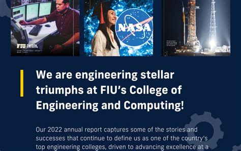 ESRL featured in FIU College of Engineering and Computing annual Report 2021-2022 | Energy ...