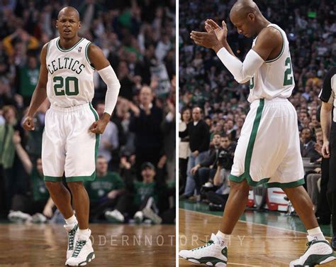 Air Jordan XIII Ray Allen 3-Point Record PE Release - Air 23 - Air ...