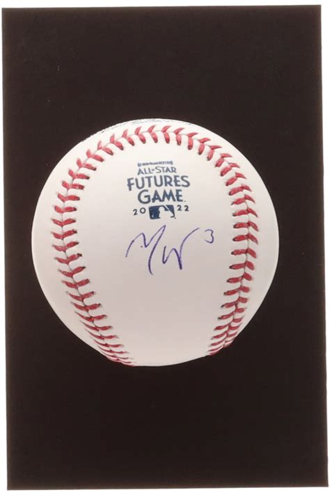 Masyn Winn Signed OML Baseball (JSA) | Pristine Auction