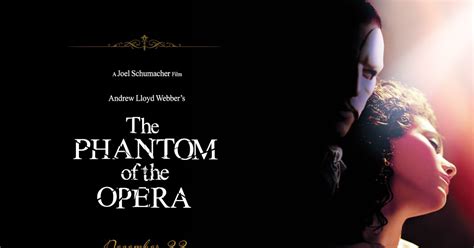 Música para inspiración: The Phantom Of The Opera (2004 movie soundtrack)