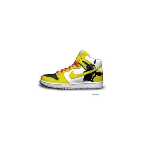 Cartoon Shoes Pikachu Nikes Amazing Pikachu Nikes / Pikachu Nike Shoes ...