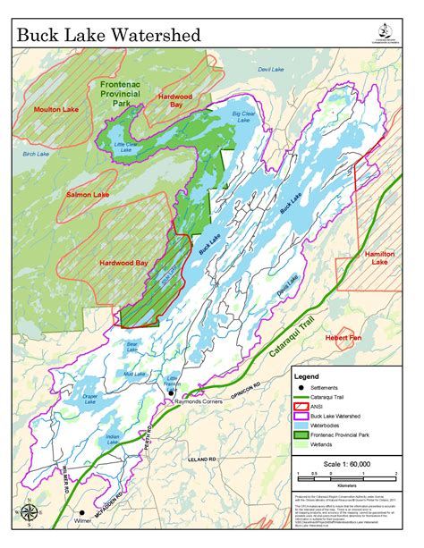 About the Lake – Buck Lake Association