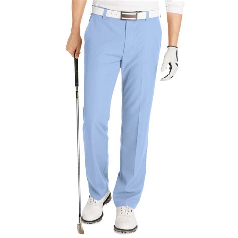 Izod Golf Pants Slimfit Solid Pants in Blue for Men | Lyst