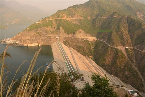 New Tehri Dam/Lake: Highest dam in India - dreamtrails