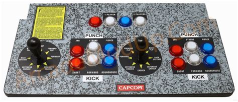 Arcade1up Street Fighter Custom Control Panel - agrohort.ipb.ac.id