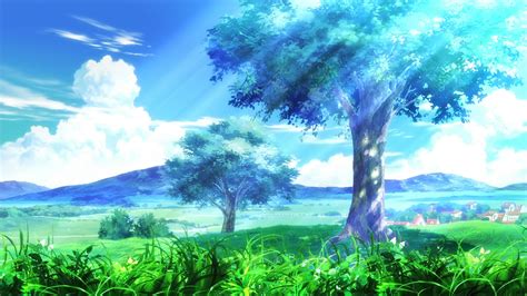 Anime Scenery Wallpaper (48+ images)