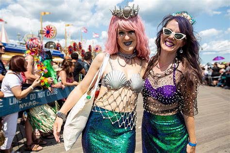 Coney Island Mermaid Parade - BrooklynVegan