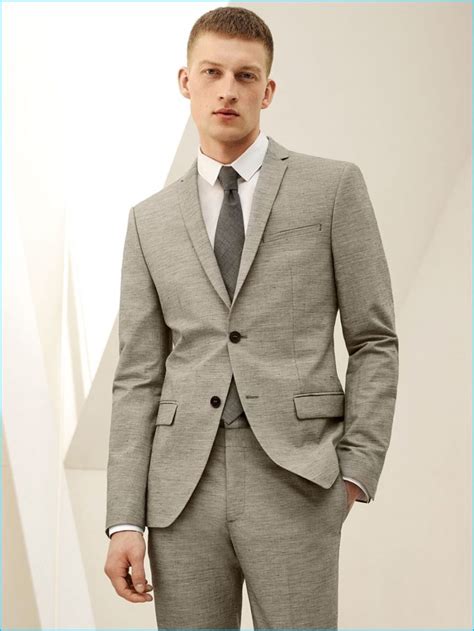 Zara Men 2016 Summer Tailoring