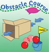 Obstacle race clipart - Clipground