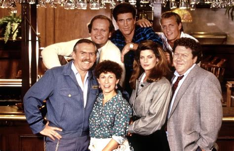 ‘Cheers’ Stars Ted Danson, Kelsey Grammer & Rhea Perlman Mourn Kirstie ...