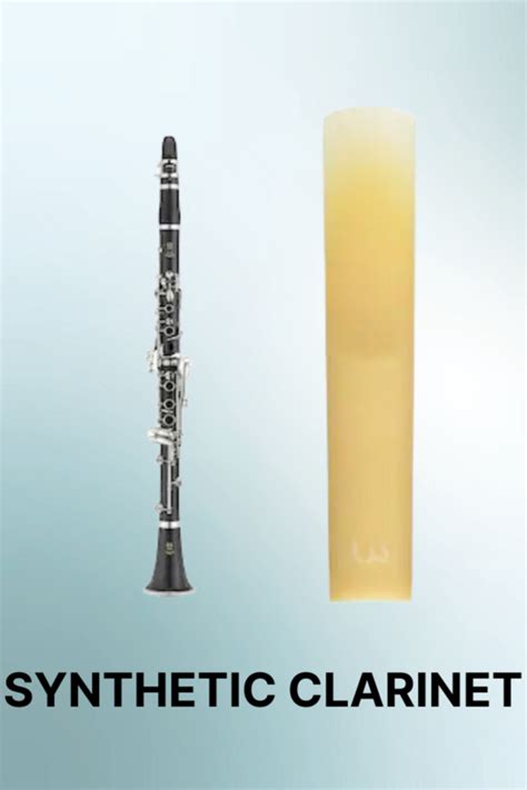 Synthetic Clarinet Reeds