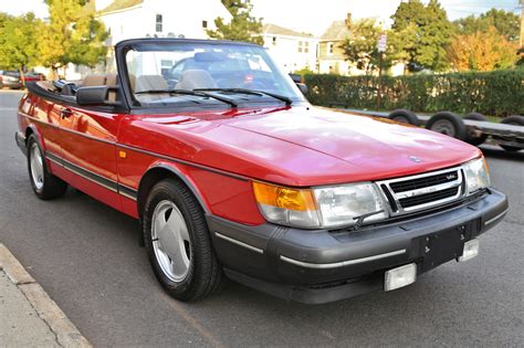 No Reserve: 1994 Saab 900 Turbo Convertible for sale on BaT Auctions ...