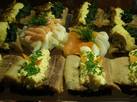File:Danish open-faced seafood sandwiches, Ida Davidsen, Copenhagen.jpg - Wikipedia