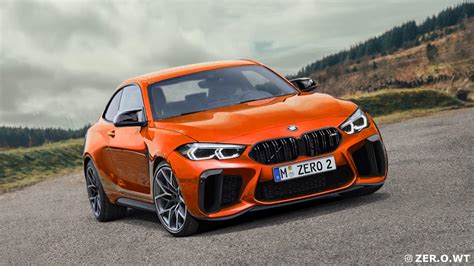 Next-gen 2022 BMW M2 (G87) gets first renderings