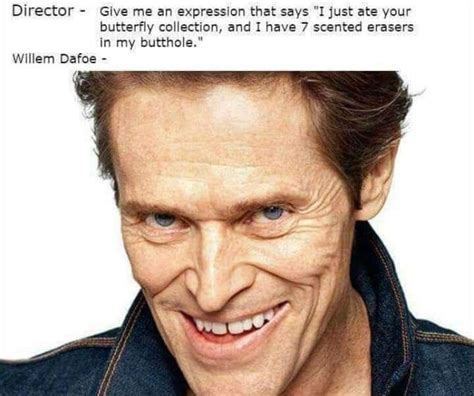 Willem Dafoe Meme - Food Culinary