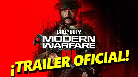 Call of Duty Modern Warfare 3 se anunció oficialmente con un nuevo trailer