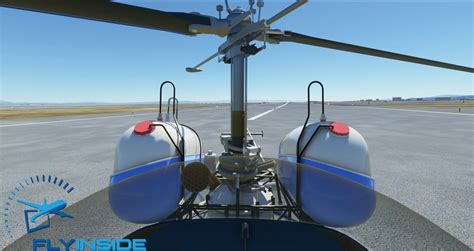 Microsoft Flight Simulator - First Payware Helicopter Bell 47-G2 Released