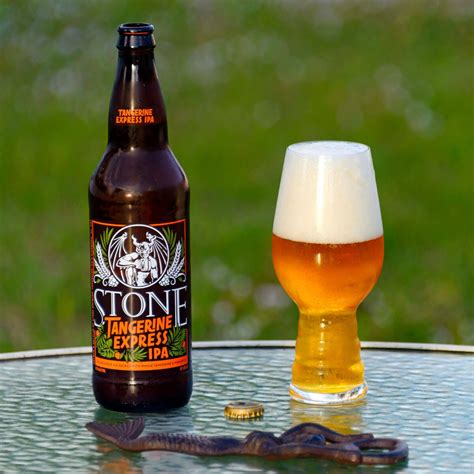 Stone Tangerine Express IPA - Stone Brewing - Absolute Beer