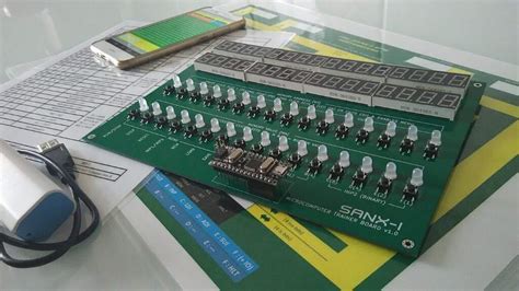 SANX-I Microcomputer: Design, Programming & Implementation - EEWeb