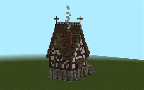 Tudor House Minecraft Project