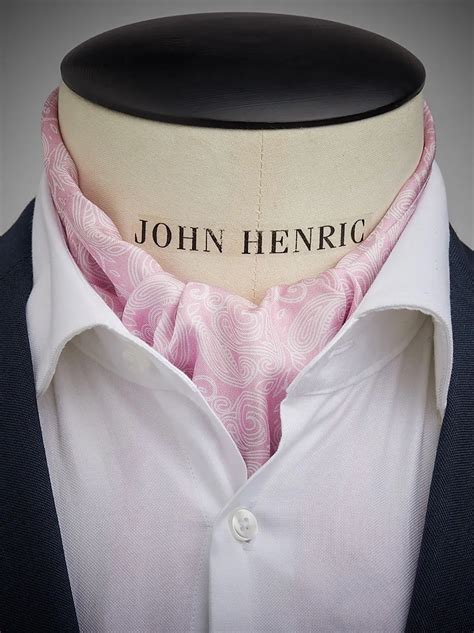 Men's Ascot Ties & Cravats - Buy Online | John Henric