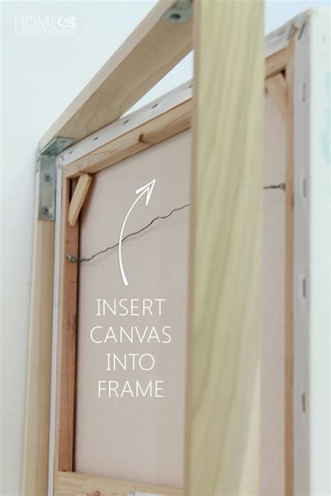 DIY Floating Frame Tutorial For $6!