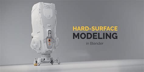 9 useful Blender hard surface modeling courses - InspirationTuts