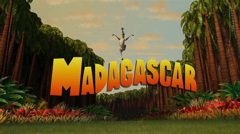 Dreamworks Madagascar Logo - LogoDix