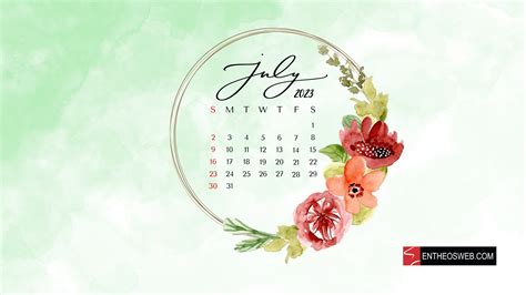 July 2023 Desktop Wallpaper