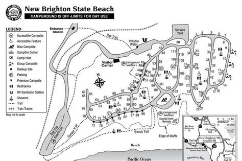 New Brighton State Beach Camping - Day Use Activities - Daytrippen.com