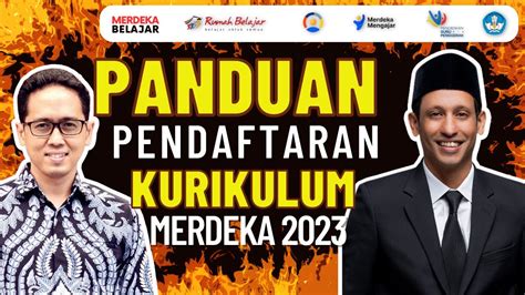 Cara daftar kurikulum merdeka 2023 – IDN Rujukan News