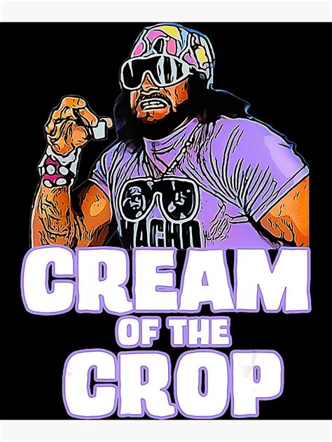 "man cream of the crop macho funny meme " Poster for Sale by ...