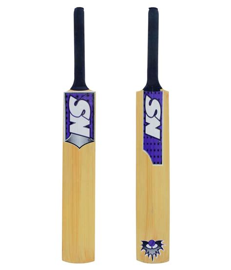 Single SN Tennis Cricket Bat - Full Size (Assorted Stickers): Buy Online at Best Price on Snapdeal